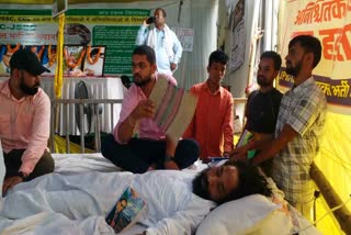 devendra-nath-mahto-hunger-strike-for-jpsc-protest