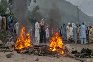 POK Protests Pakistan