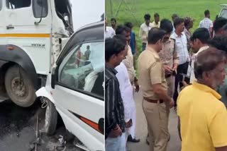 Six Killed As Truck Crashes Into Van In Madhya Pradesh's Dhar