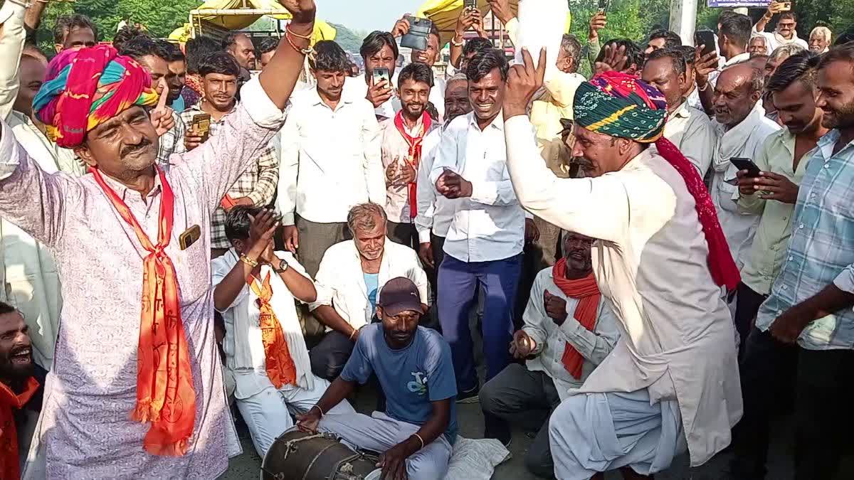 किसानों का महापड़ाव जारी