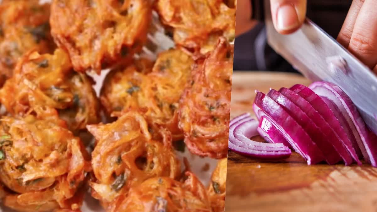 సాయంత్రం వేళ వేడి వేడిగా! - కరకరలాడే ఆనియన్ బోండా అప్పటికప్పుడు ఇలా ...