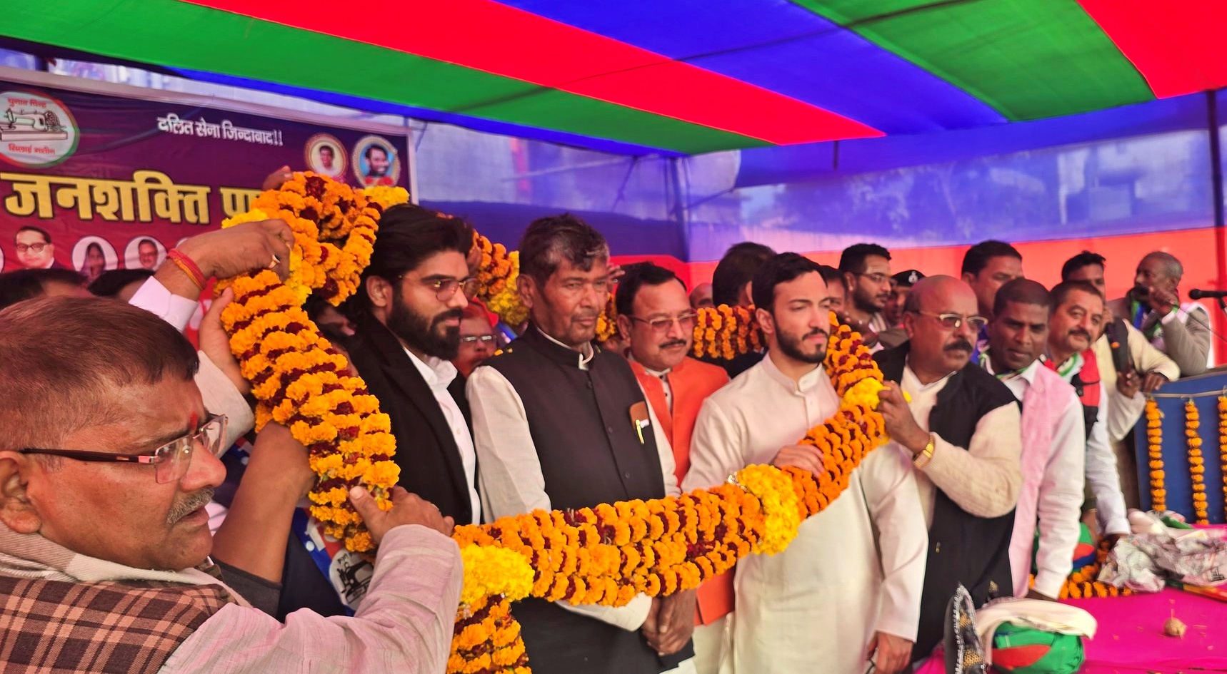 Former Union Min Paras Backs Tejashwi As Next Bihar CM, RLJP To Contest With INDIA Alliance