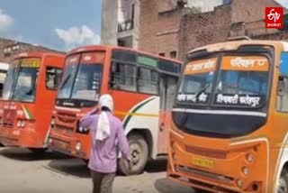 फतेहपुर रोडवेज को मिली नई बसें.