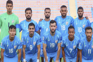 ভাৰতীয় ফুটবল দল