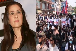 Manisha Koirala Nepal Gen Z protests