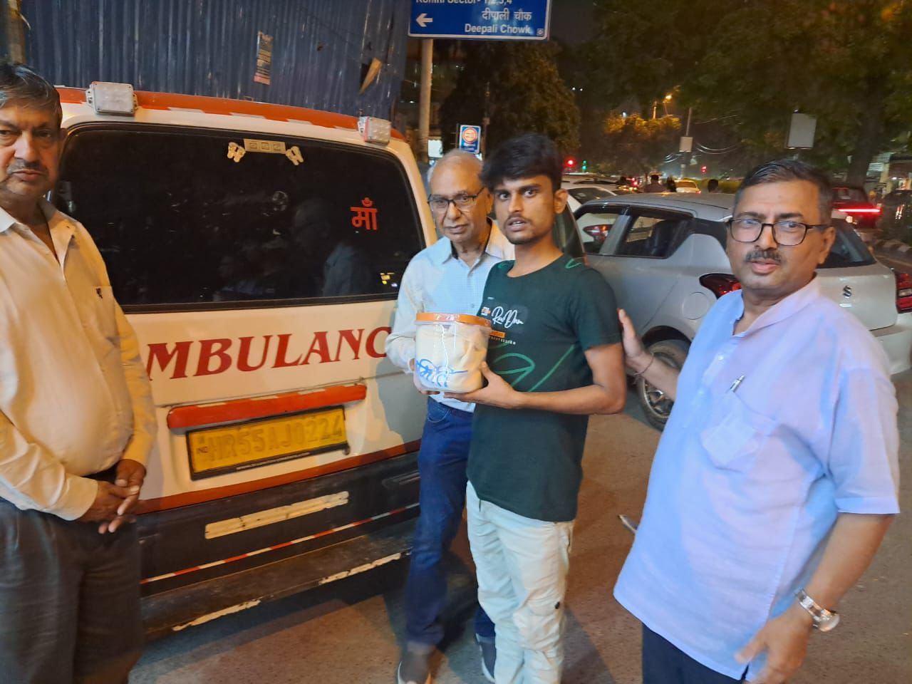 दिल्ली एम्स में पहली बार हुआ पांच माह के भ्रूण का डोनेशन