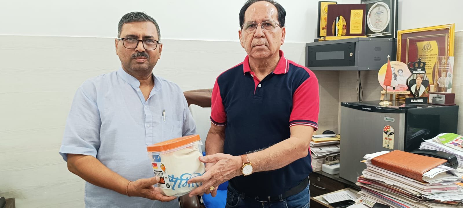 रोहिणी इलाके के रहने वाले परिवार ने खुद किया संपर्क