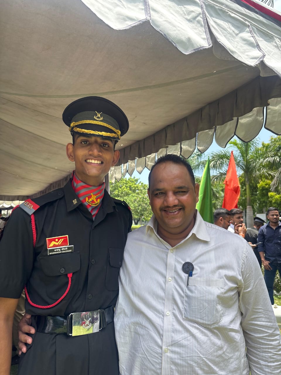 3 siblings from a government school became class one officers