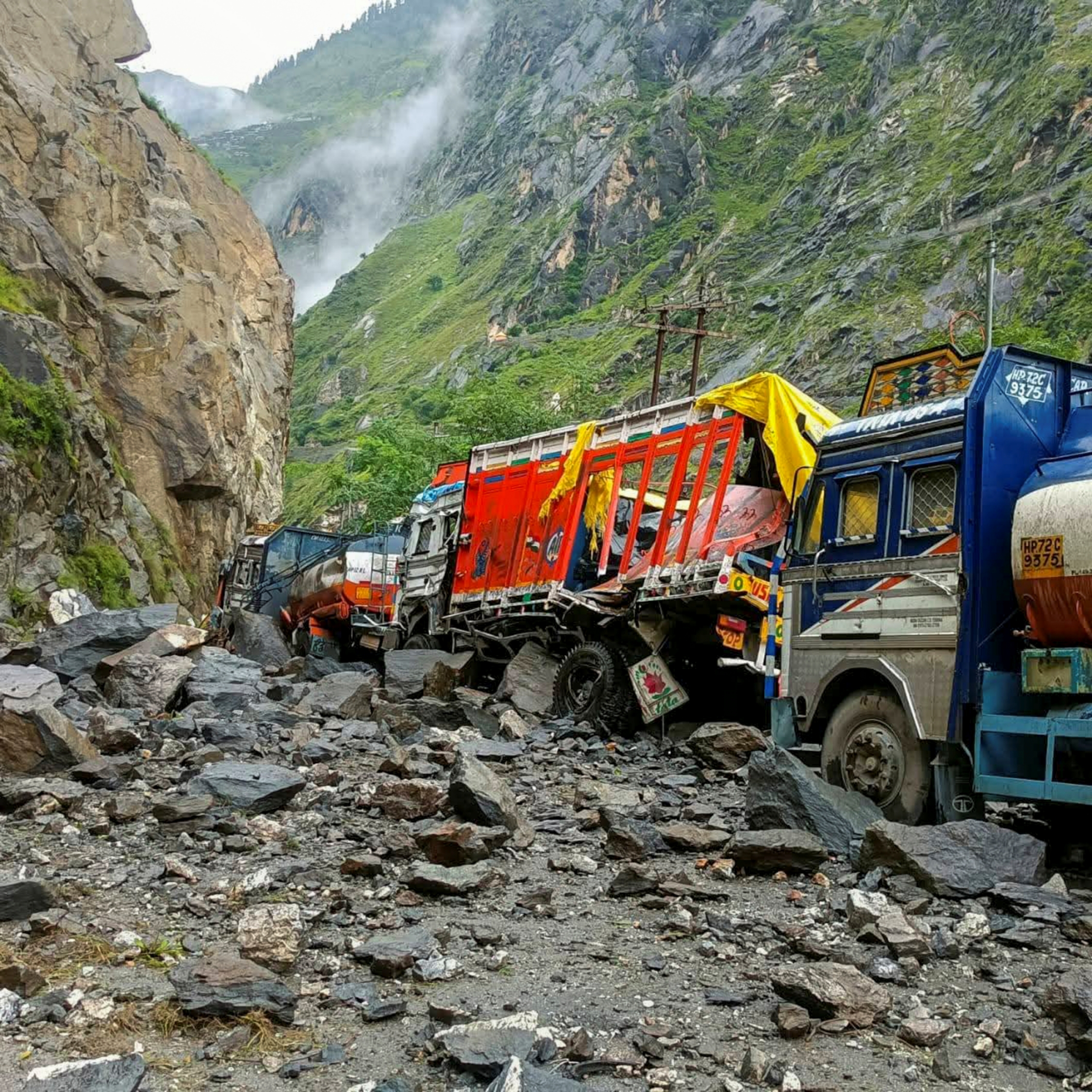 What should a flood hit India do?