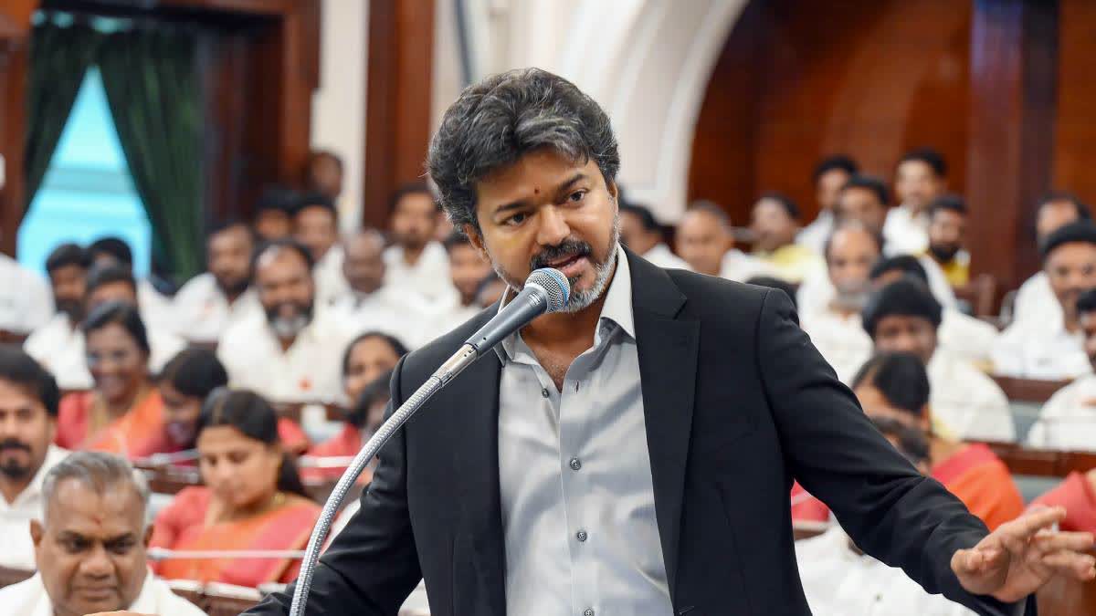 A file photo of CM Vijay.