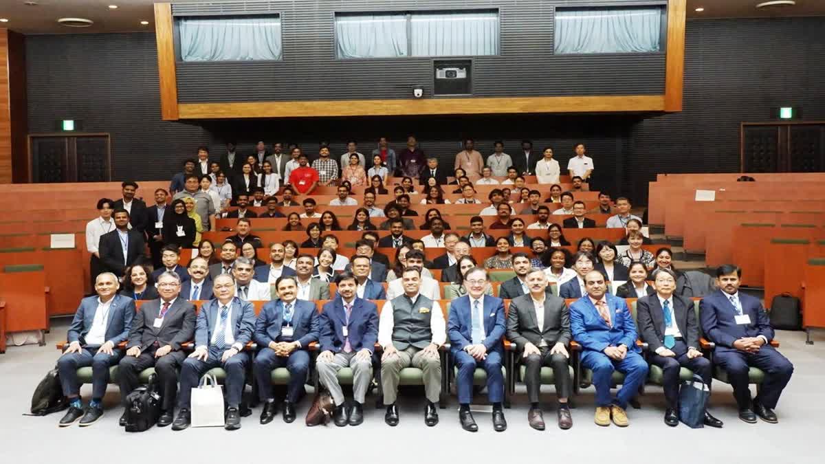 जापान दौरे पर शिक्षा मंत्री राजेश धर्माणी