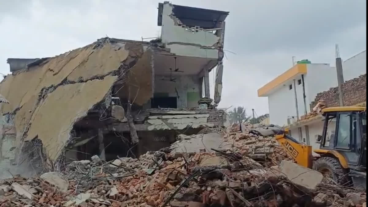 A writ petition was filed at the Allahabad High Court on Wednesday against orders for demolition of a mosque situated on the Saharanpur District Collectorate premises.