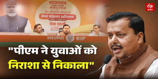 नितिन नवीन बोले- भारत निराशा से निकला