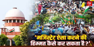 CJP प्रदर्शनकारी को नोटिस भेजे जाने पर भड़के CJI
