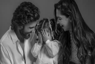 Dua turns 2: Deepika Padukone flaunts baby bump in adorable family photos with Ranveer Singh