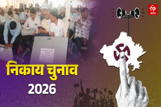 Rajasthan Nikay Chunav 2026