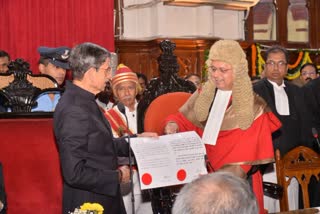 Justice Ravindra V. Ghuge