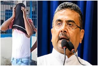 TMC LEADER SON ARRESTED ON HELIPAD
