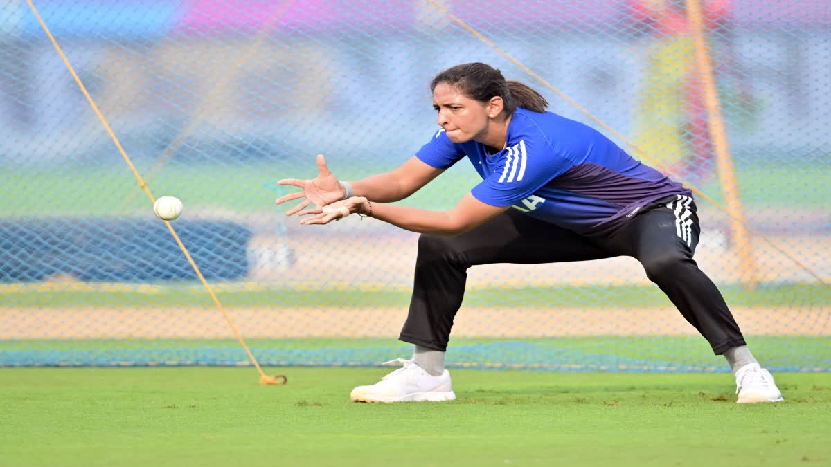 भारतीय महिला टीम की कप्तान हरमनप्री कौर