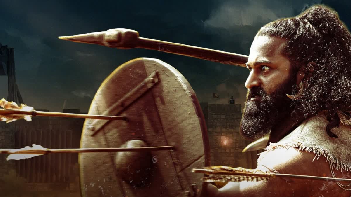 Rishab shetty's Kantara chapter 1 Look