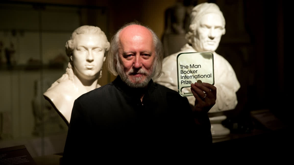 Nobel Prize 2025 In Literature Awarded To Hungarian Author László Krasznahorkai Hungarian writer László Krasznahorkai wins the Nobel Prize in literature.