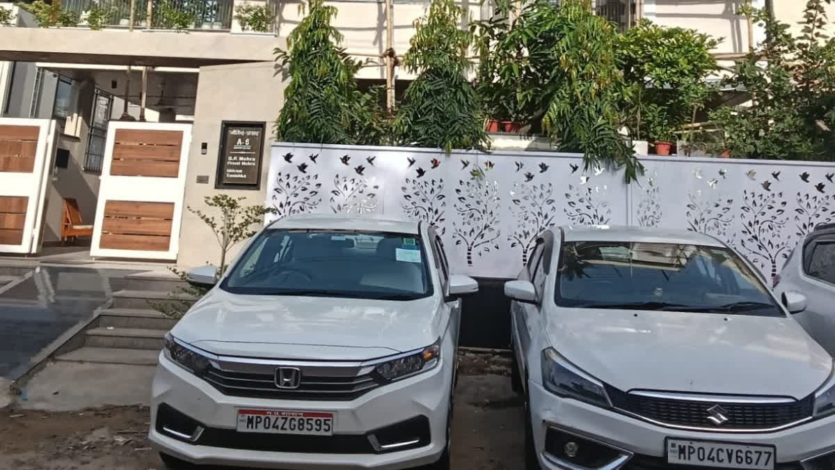 PWD Chief Engineer GP Mehra raid