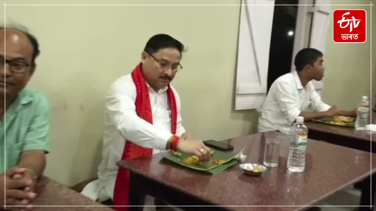 Dilip Saikia has called for not politicizing the mysterious death of Zubeen Garg