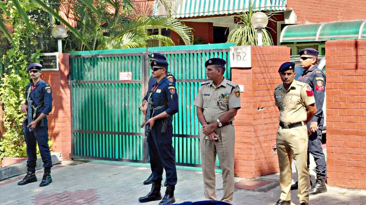 Haryana IPS Officer Suicide