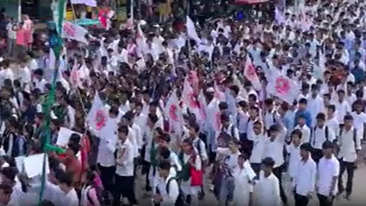 AASU Protest