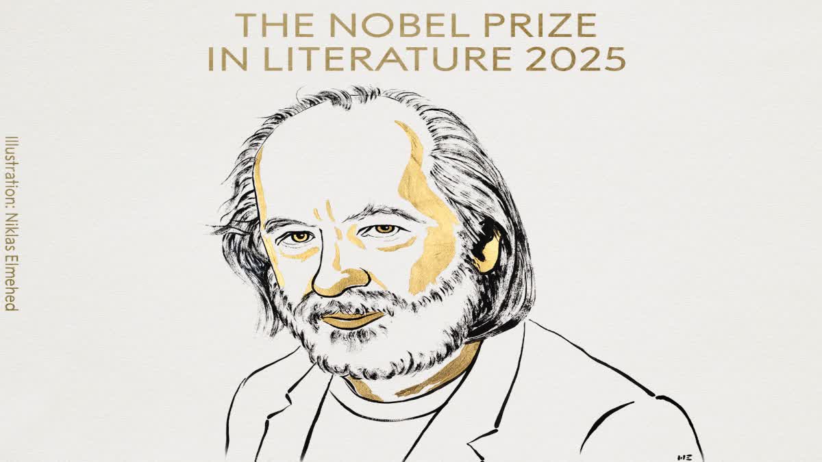 nobel prize 2025 literature