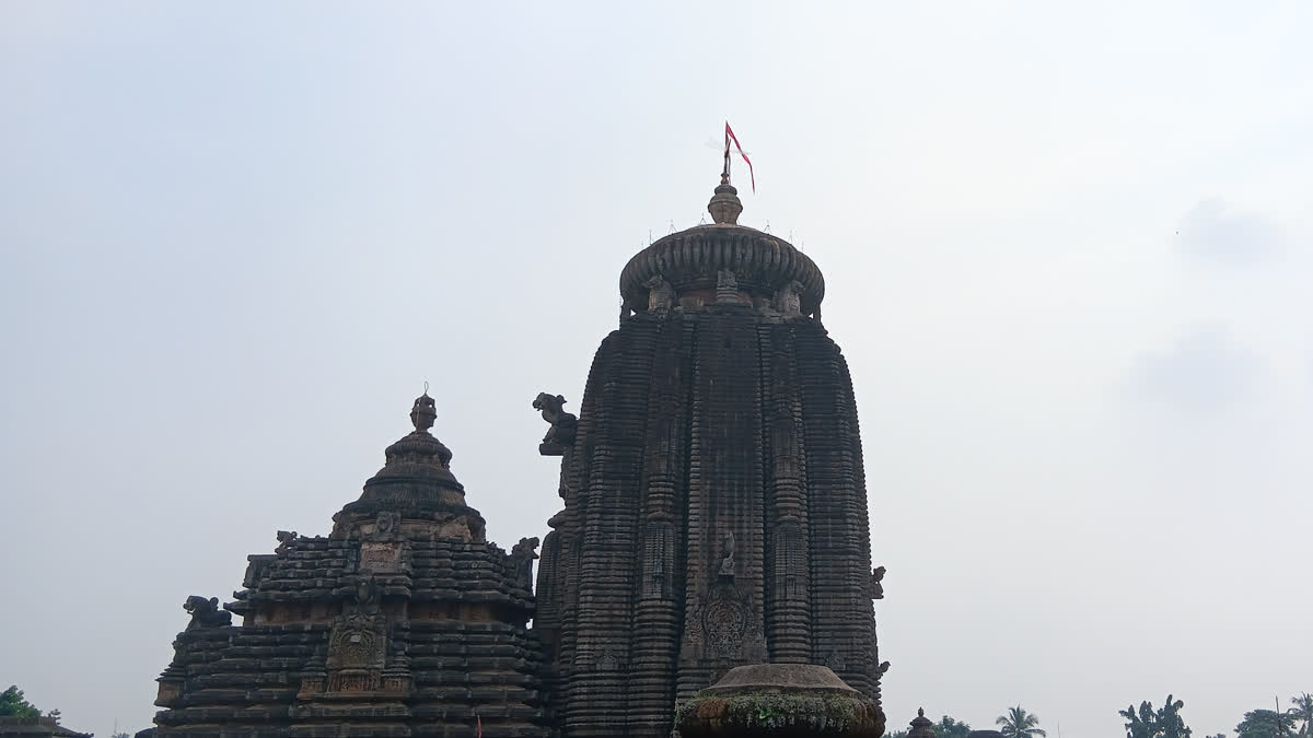 ଲିଙ୍ଗରାଜ ମନ୍ଦିରରେ ଅଘଟଣ: ବଜ୍ରାଘାତରେ ଜଳିଗଲା ପତାକା, ଭାଙ୍ଗିଲା ସିସିଟିଭି, ଯାଞ୍ଚ ପାଇଁ ପହଞ୍ଚିଲା ASI ଟିମ୍ Bhubaneswar Lingaraj Temple