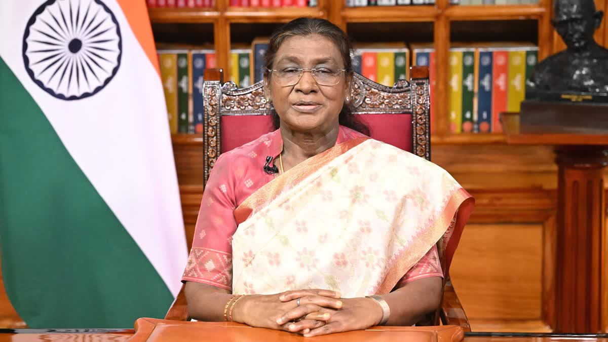 President Droupadi Murmu