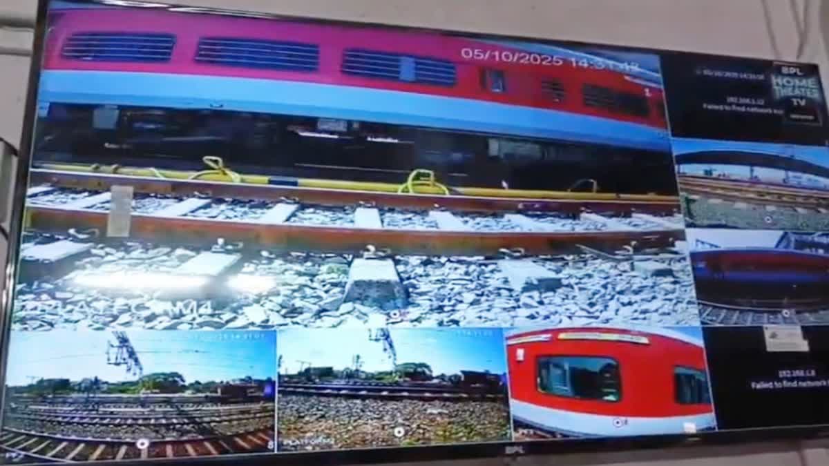 Railways installs IP based hi-tech cameras