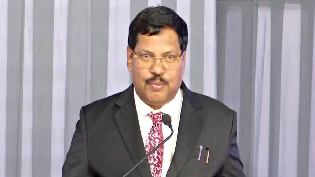 AI video on CJI Bhushan Gavai thane