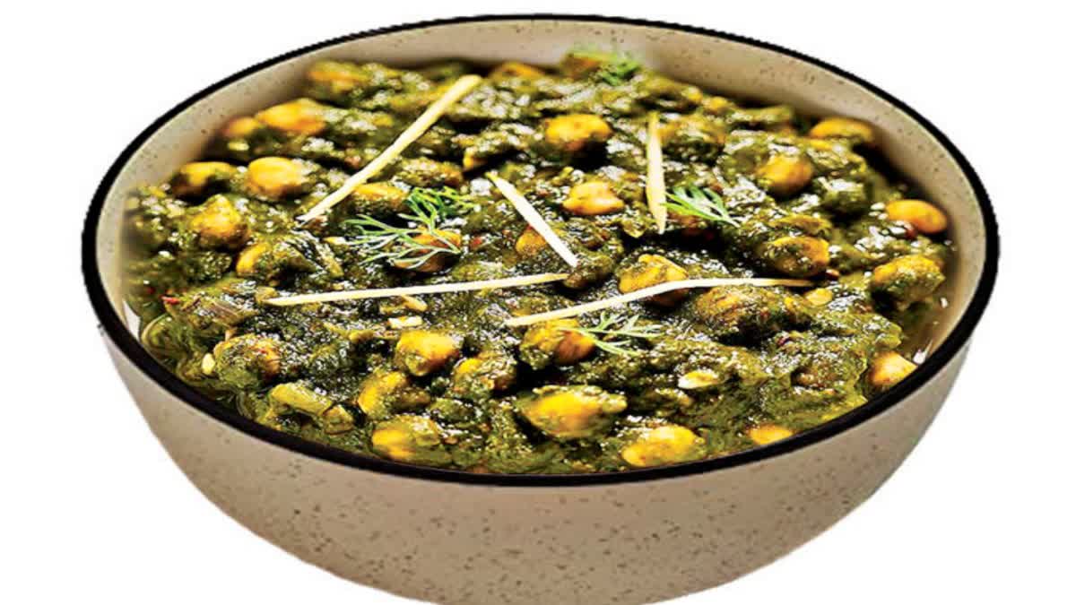 Chana Palak Masala Recipe