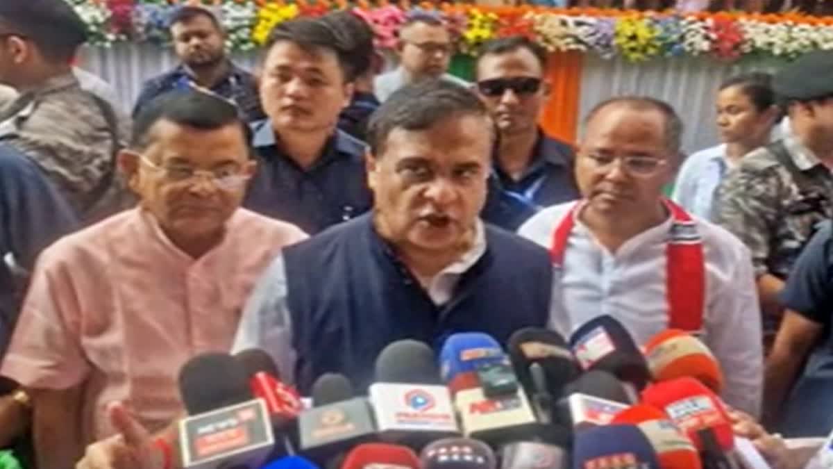 CM HIMANTA BISWA SARMA