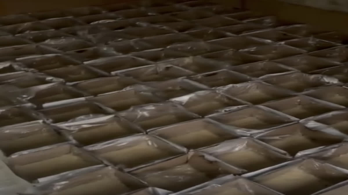 मिल्क केक कारखाने का भंडाफोड़, 20 हजार किलो मिलावटी केक बाजार में आने से  रोका