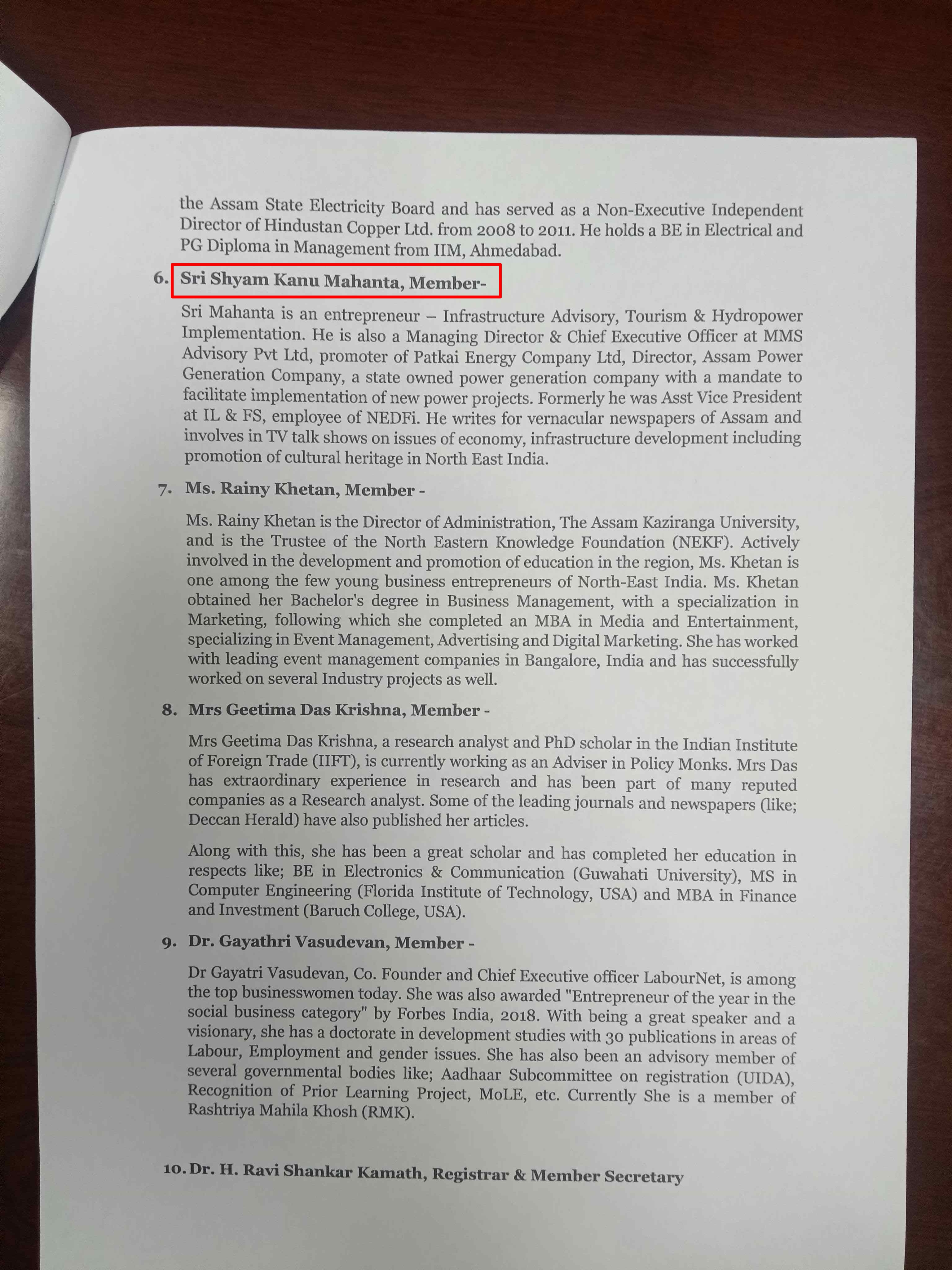 Shyamkanu Mahanta expelled from Governing Body of Assam Kaziranga University