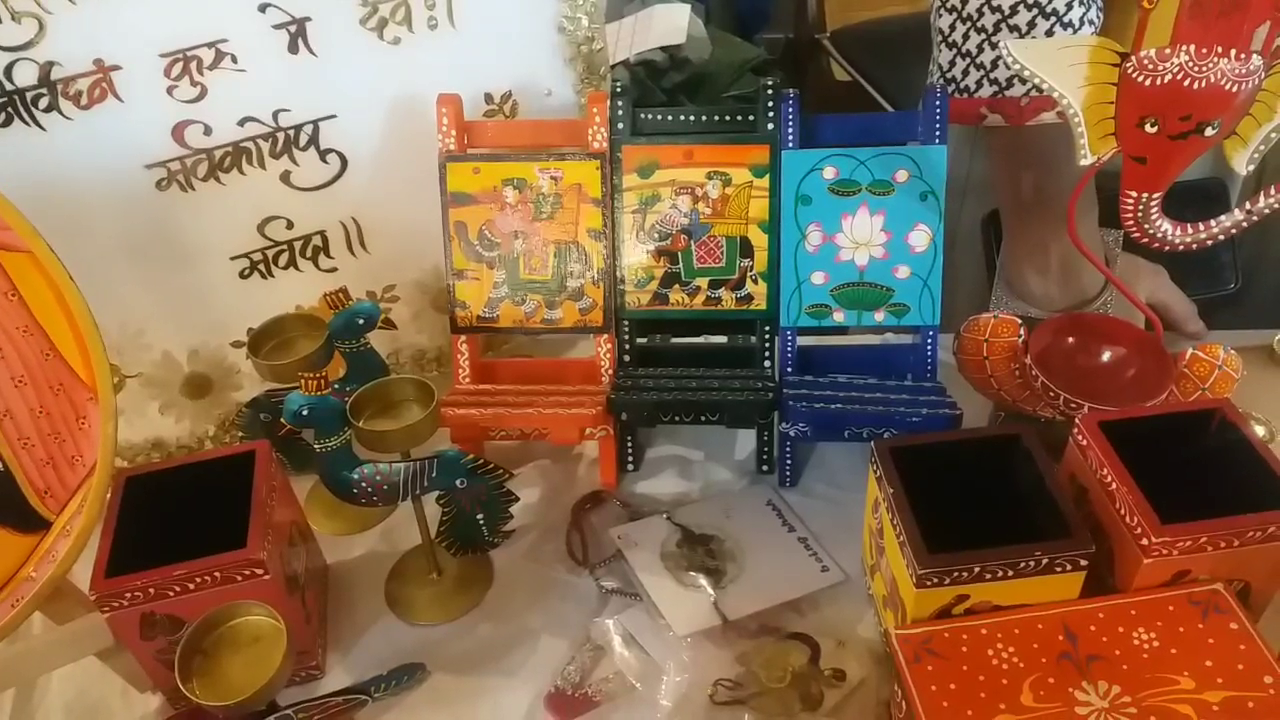 HANDMADE ITEMS MELA INDORE