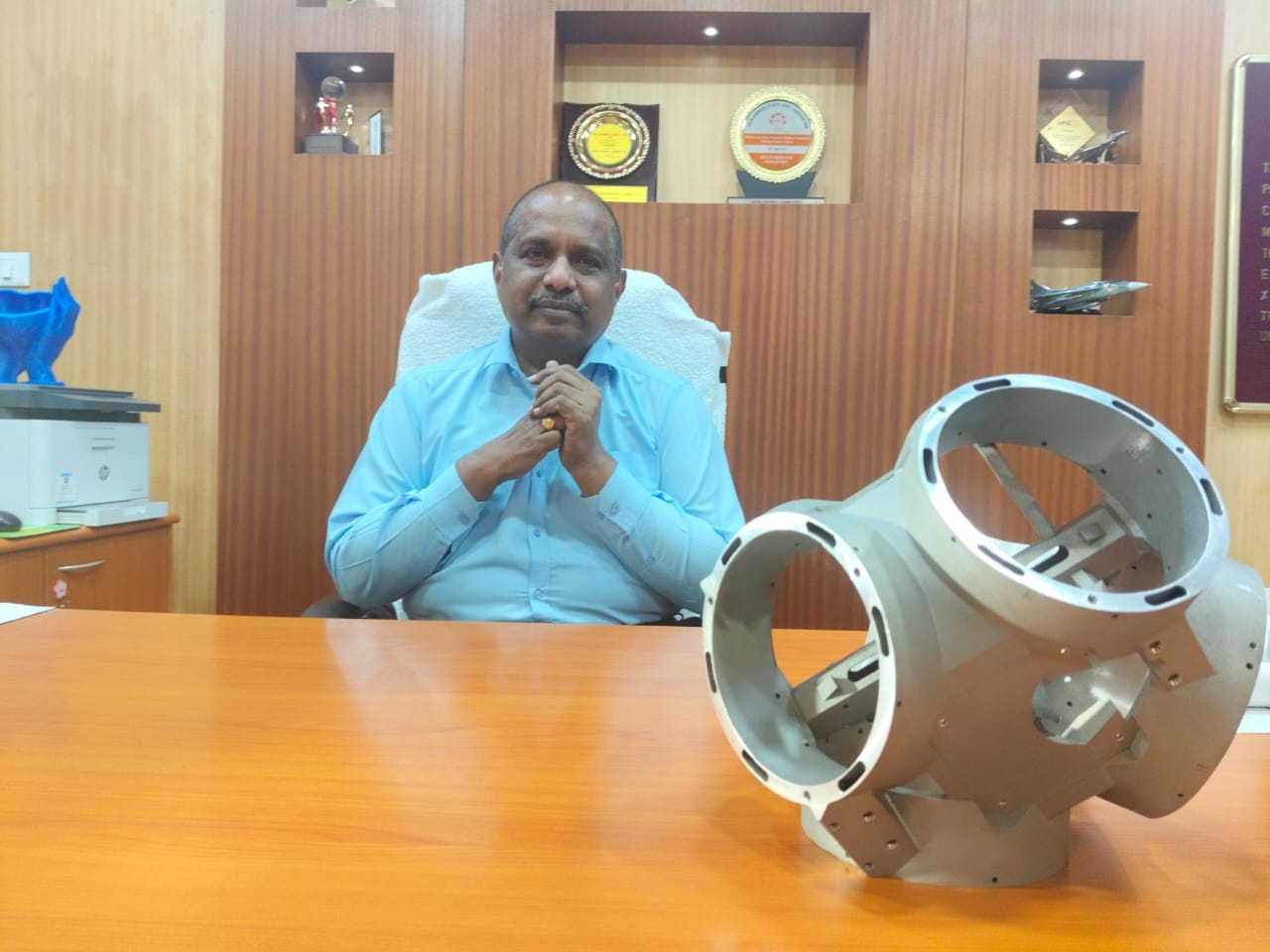 cttc-bhubaneswar-manufactures-vyommitra-body-for-gaganyaan-space-mission