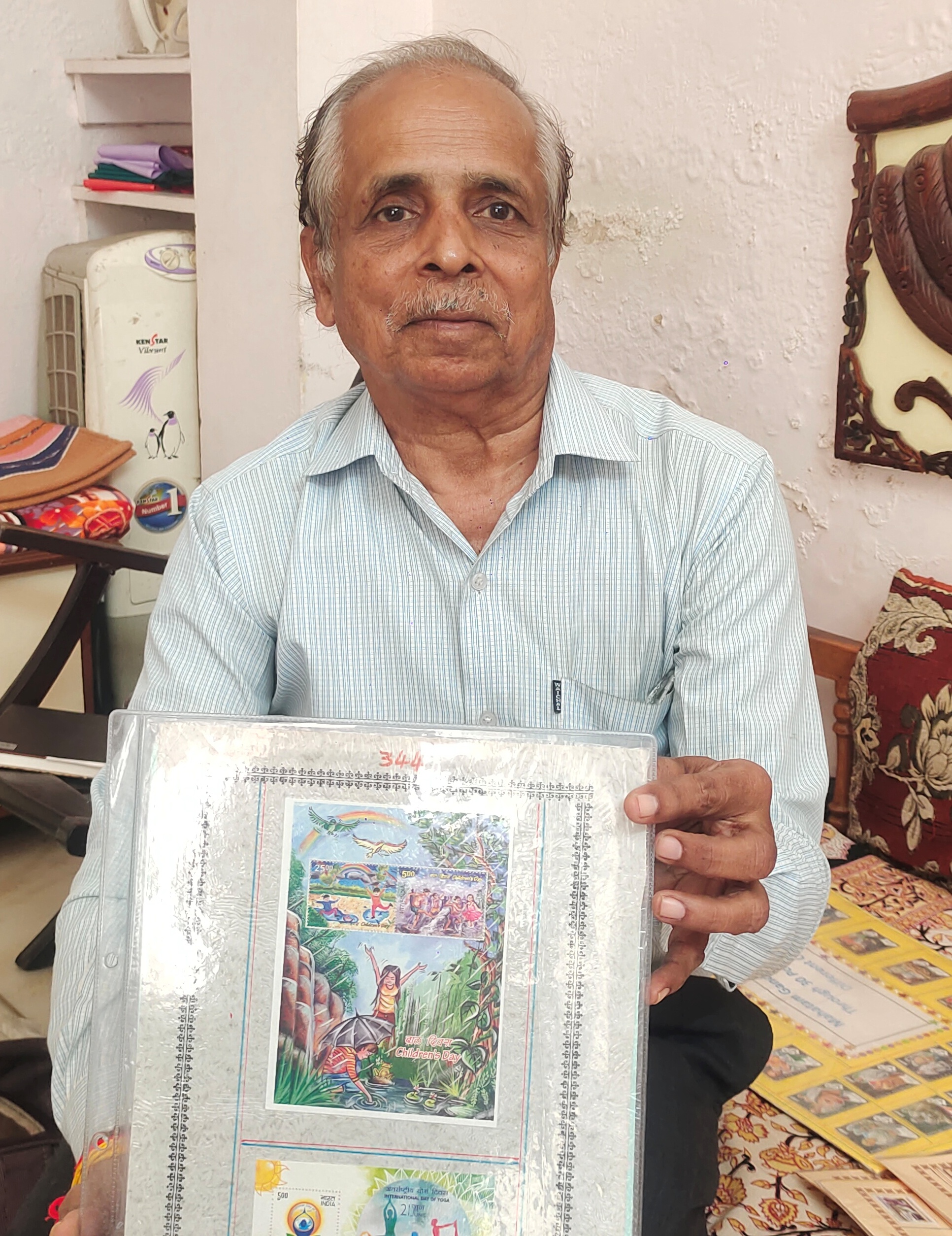 Collection of 16 thousand postage stamps