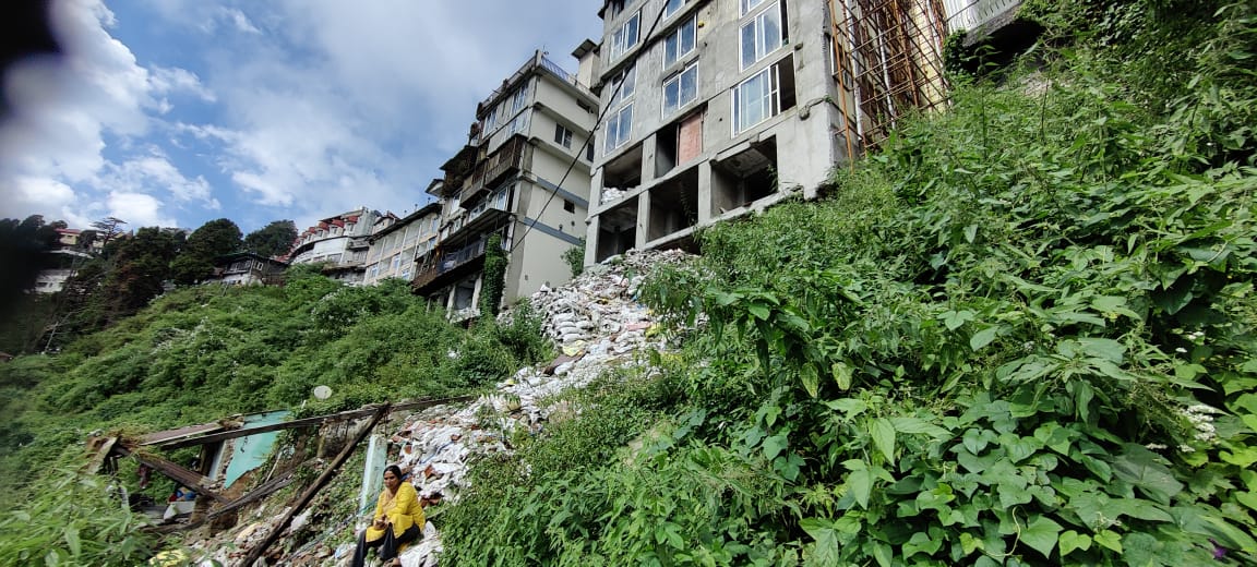 MUSSOORIE HOUSE COLLAPSE