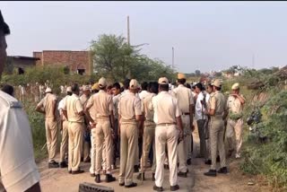 ہریانہ راجستھان سرحد پر مسلم نوجوان کا قتل