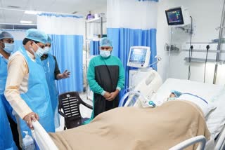 Mohan Yadav nagpur hospitals