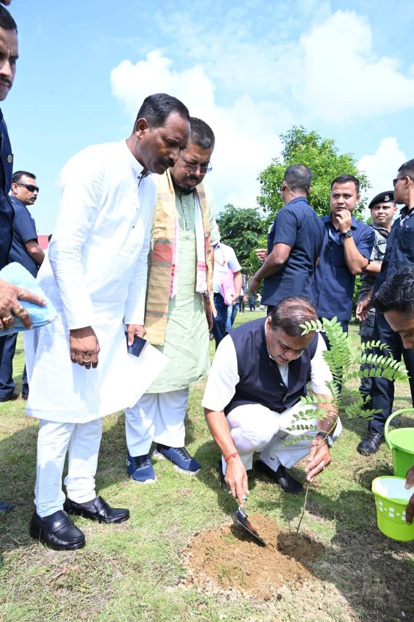 Assam CM Tinsukia visit