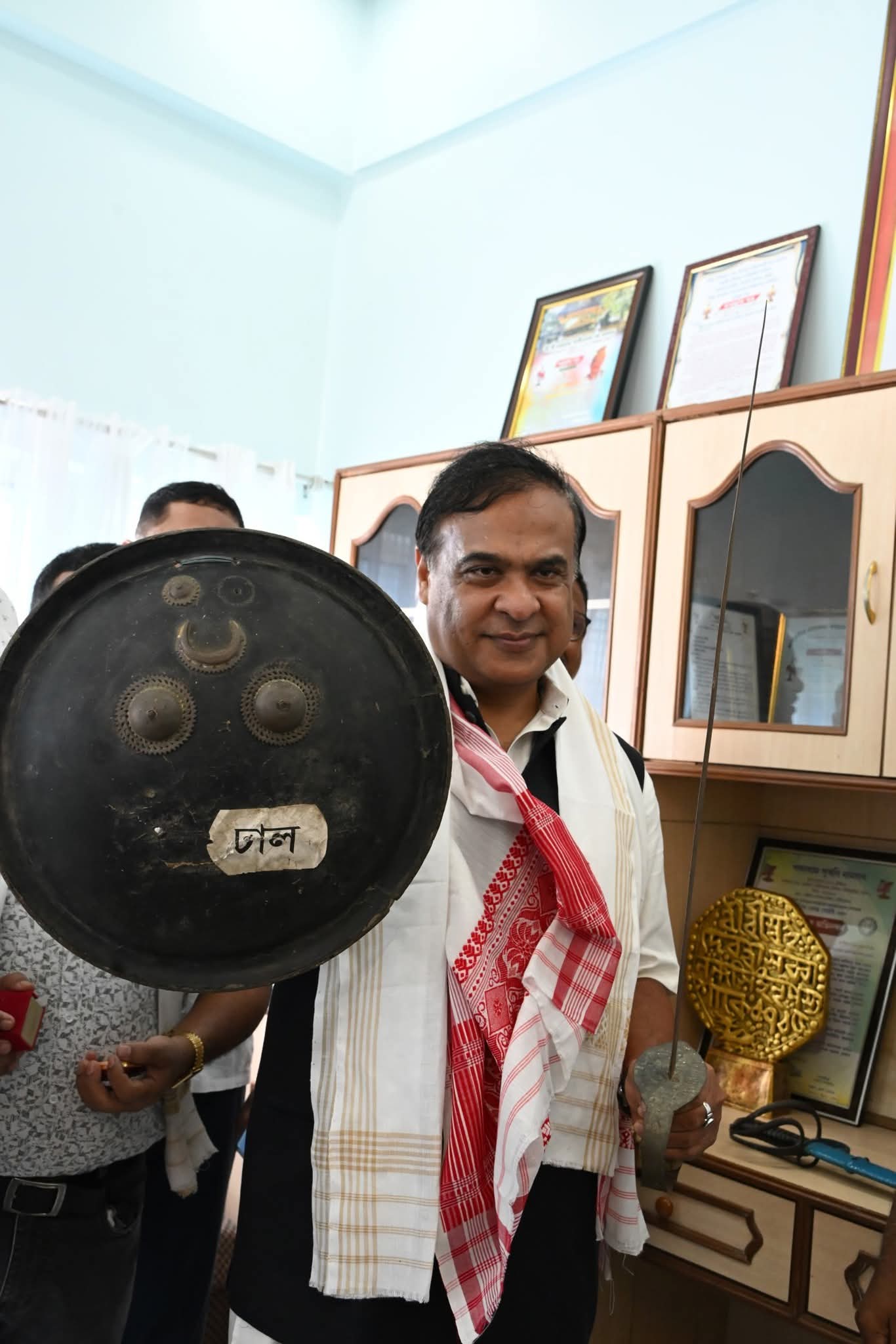 Assam CM Tinsukia visit