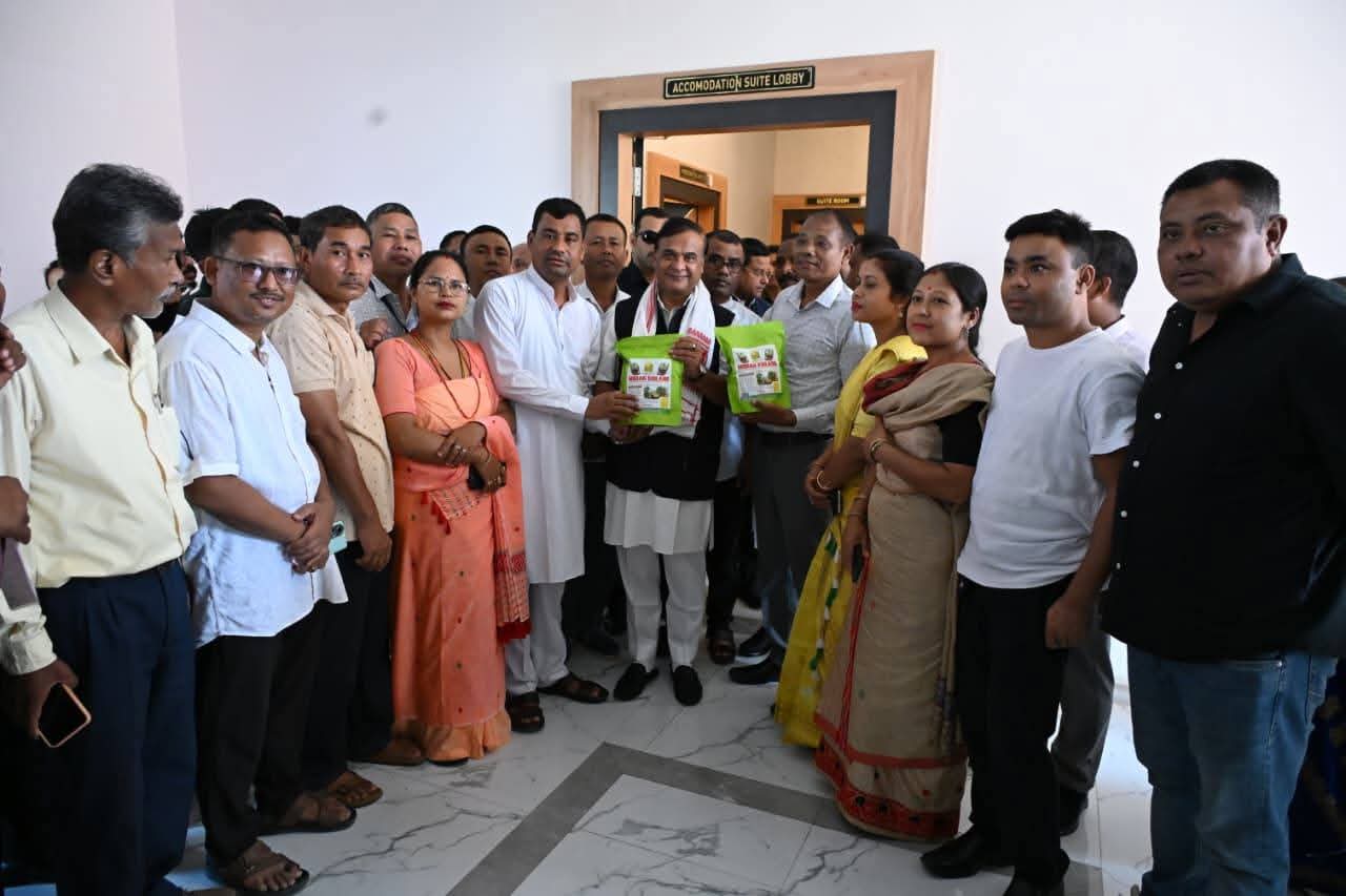 Assam CM Tinsukia visit