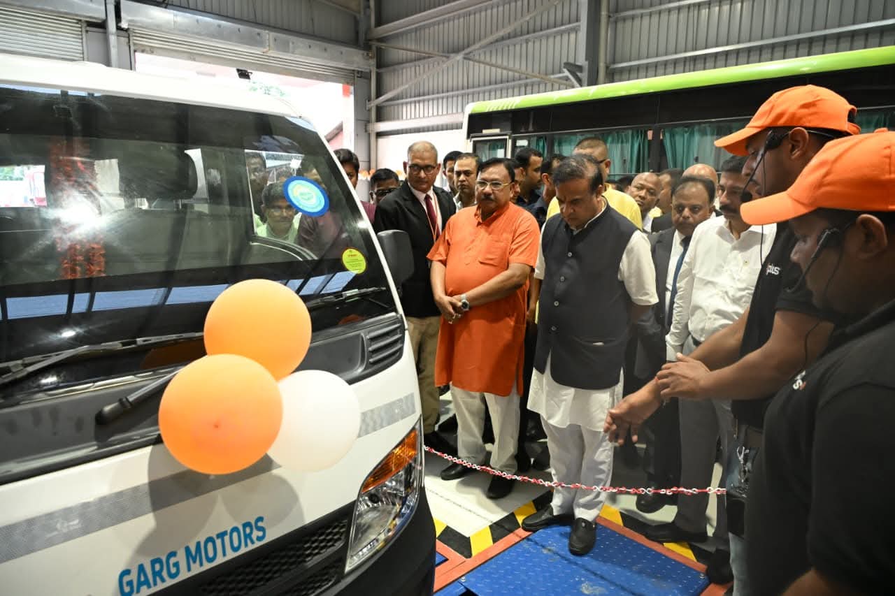 Automated Vehicle Fitness Testing Centre in Dibrugarh