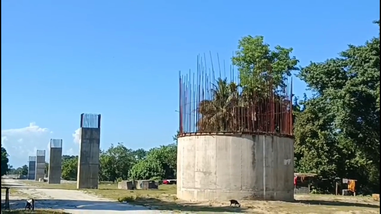 Majuli Jorhat bridge