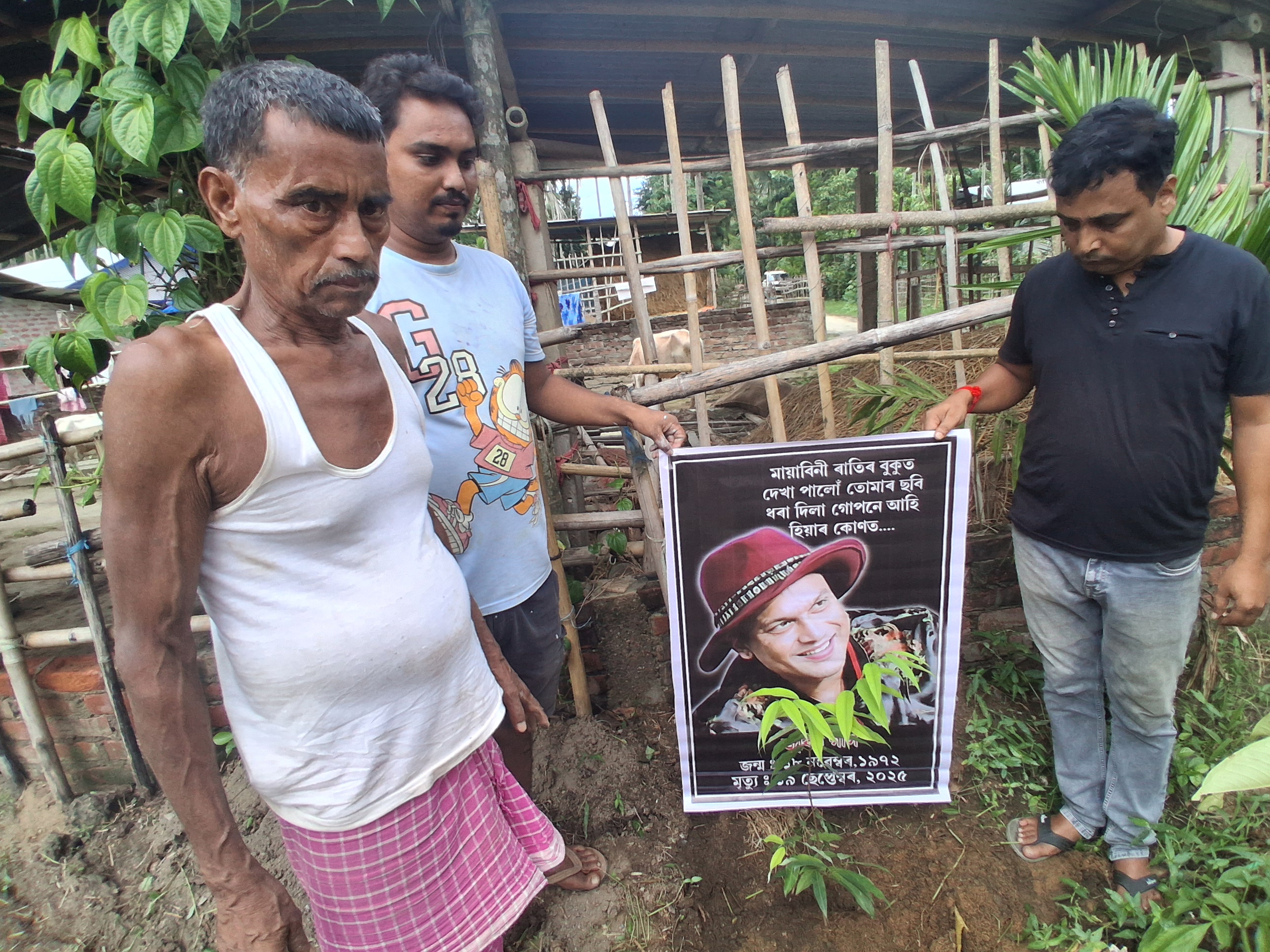 Tribute to Zubeen Garg